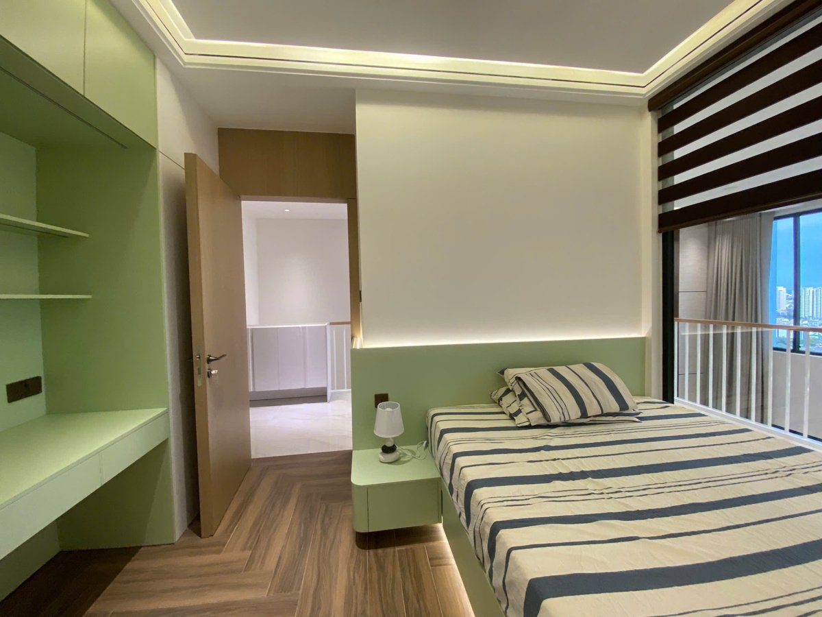 CĂN HỘ DUPLEX 3PN – 185m² – VIEW SÔNG SÀI GÒN – FULL NỘI THẤT CAO CẤP – GIÁ CHO THUÊ 3000$/THÁNG