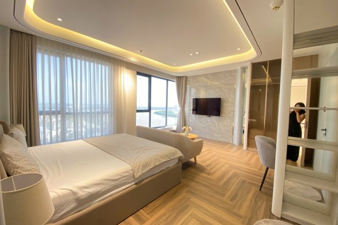 CĂN HỘ DUPLEX 3PN – 185m² – VIEW SÔNG SÀI GÒN – FULL NỘI THẤT CAO CẤP – GIÁ CHO THUÊ 3000$/THÁNG