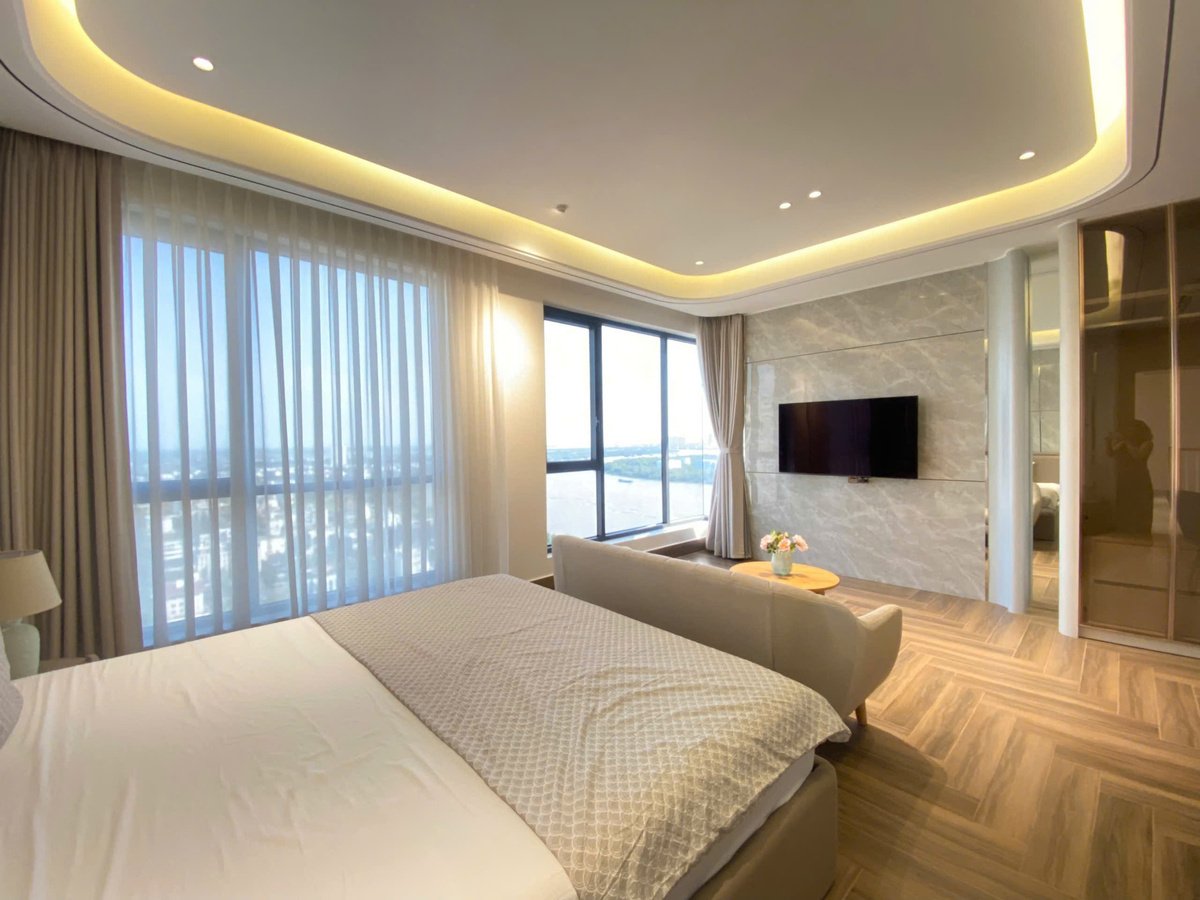 CĂN HỘ DUPLEX 3PN – 185m² – VIEW SÔNG SÀI GÒN – FULL NỘI THẤT CAO CẤP – GIÁ CHO THUÊ 3000$/THÁNG