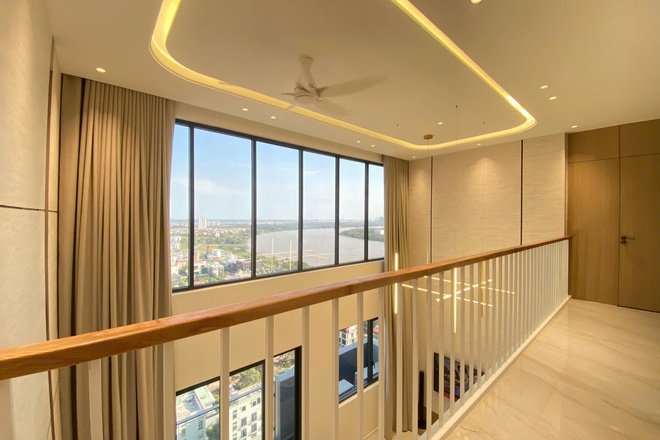 CĂN HỘ DUPLEX 3PN – 185m² – VIEW SÔNG SÀI GÒN – FULL NỘI THẤT CAO CẤP – GIÁ CHO THUÊ 3000$/THÁNG