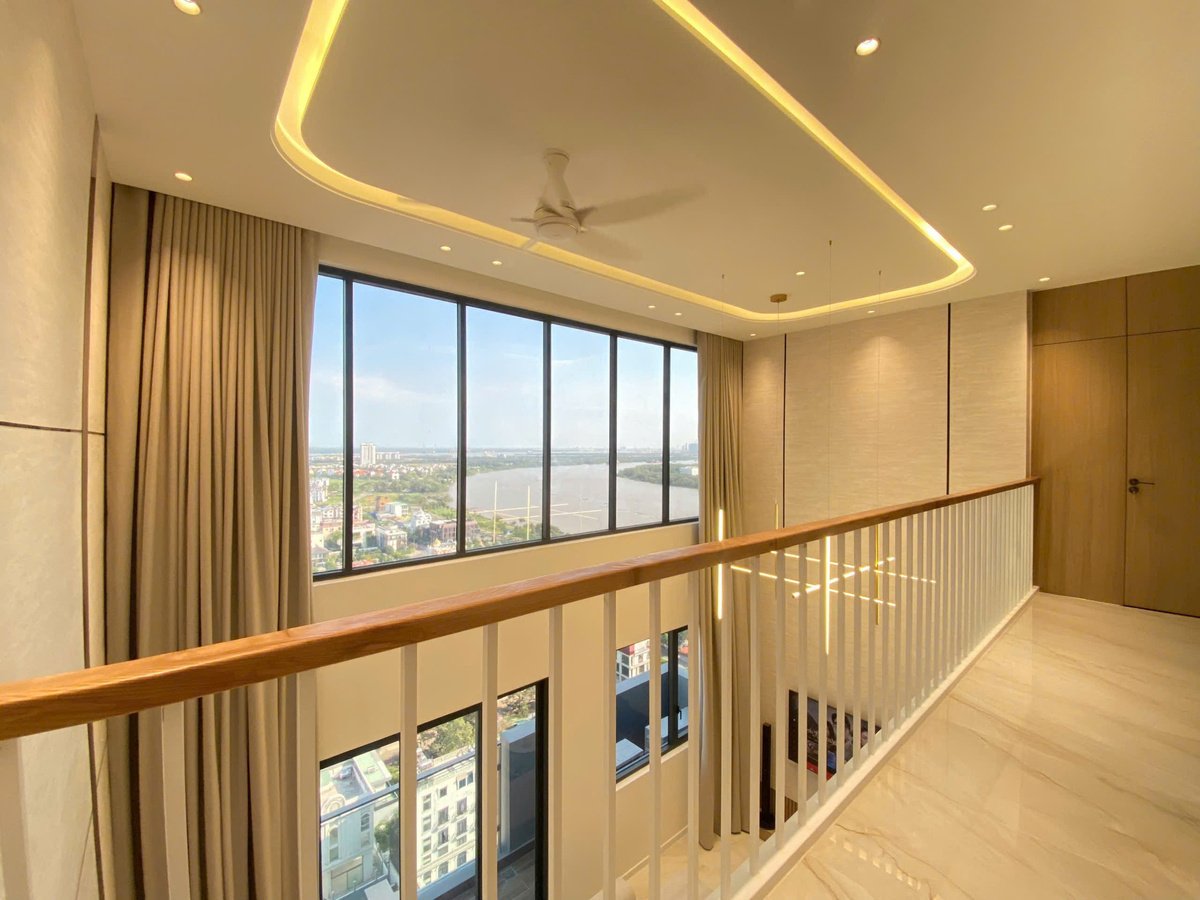 CĂN HỘ DUPLEX 3PN – 185m² – VIEW SÔNG SÀI GÒN – FULL NỘI THẤT CAO CẤP – GIÁ CHO THUÊ 3000$/THÁNG