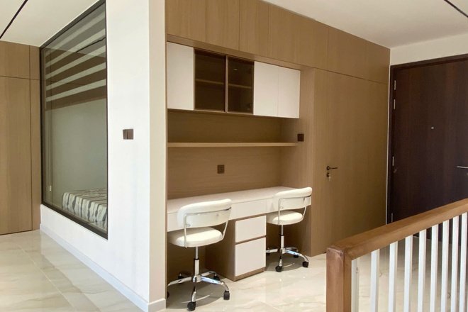 CĂN HỘ DUPLEX 3PN – 185m² – VIEW SÔNG SÀI GÒN – FULL NỘI THẤT CAO CẤP – GIÁ CHO THUÊ 3000$/THÁNG