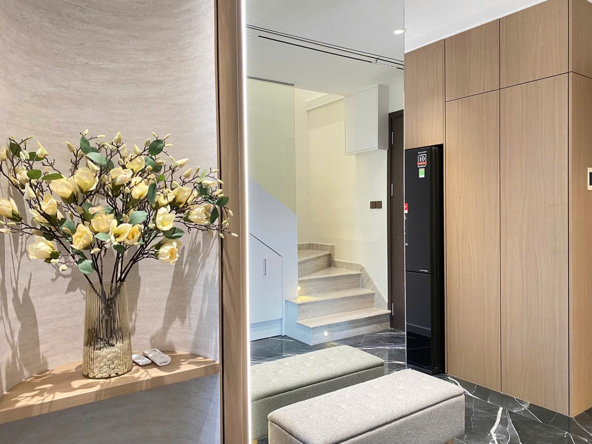 CĂN HỘ DUPLEX 3PN – 185m² – VIEW SÔNG SÀI GÒN – FULL NỘI THẤT CAO CẤP – GIÁ CHO THUÊ 3000$/THÁNG