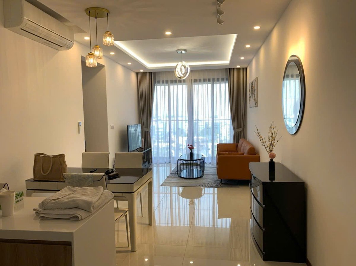 🏢 Bán Căn Hộ One Verandah 2 Phòng Ngủ – 76m² – Giá 7.1 Tỷ – Đã Có Sổ Hồng