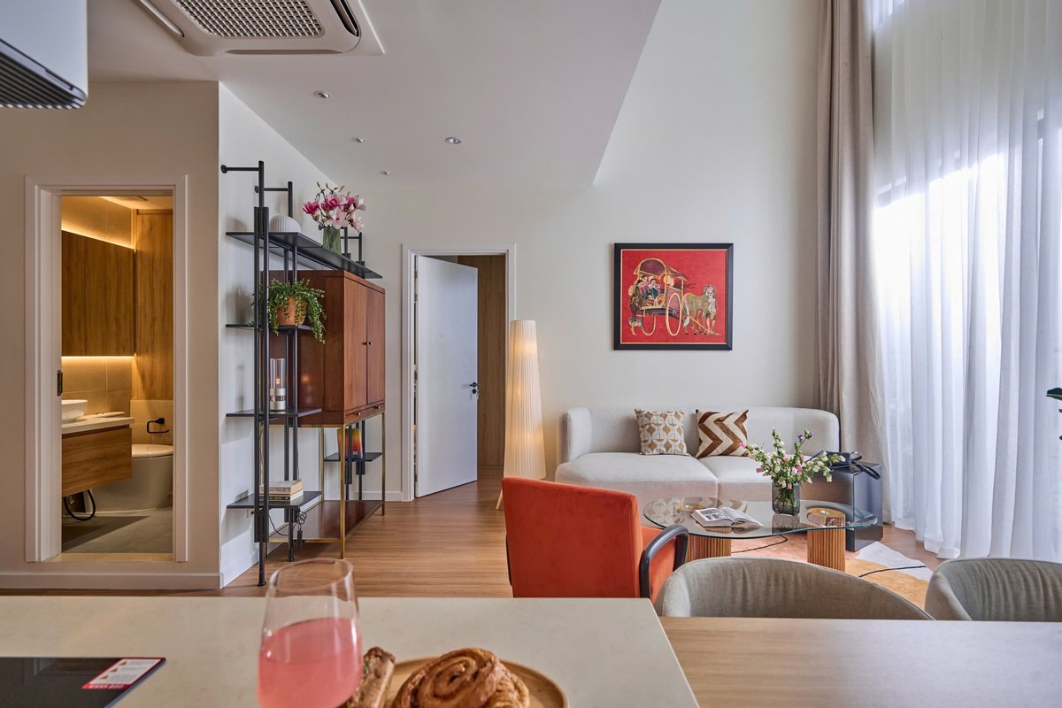 🏢 Bán Căn Hộ One Verandah 3 Phòng Ngủ Duplex – 185m² – Giá 15.7 Tỷ – Hợp đồng mua bán.