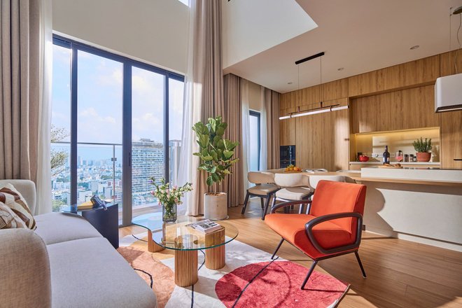 🏢 Bán Căn Hộ One Verandah 3 Phòng Ngủ Duplex – 185m² – Giá 15.7 Tỷ – Hợp đồng mua bán.