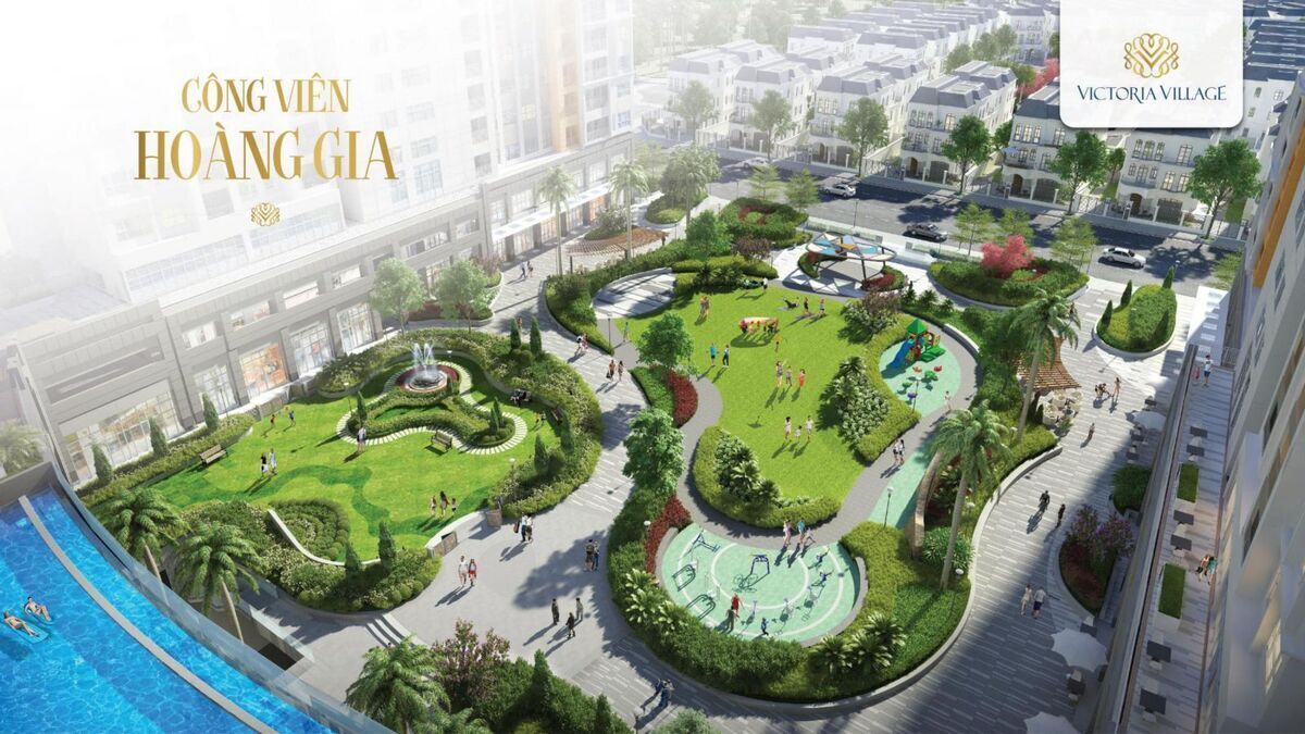 BÁN 2PN VTVB3 DIỆN TÍCH 67 M2 VICTORIA VILLAGE GIÁ 7.25 TỶ