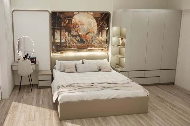 SIÊU PHẨM 3D NHÀ ĐÃ LÀM XONG 2PN CHO THUÊ 19 TRIỆU/ THÁNG