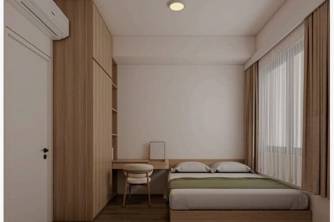 CHO THUÊ 2PN FULL NỘI THẤT GIÁ 18 TRIỆU/ THÁNG