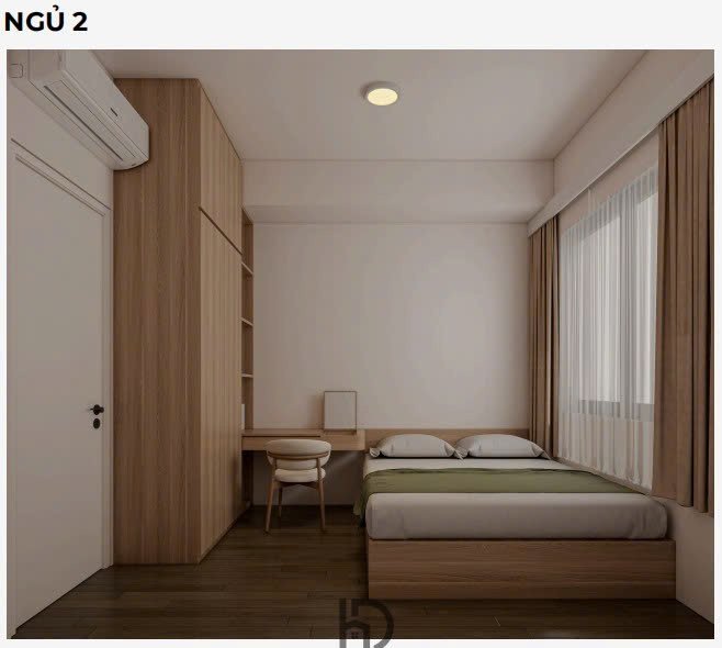CHO THUÊ 2PN FULL NỘI THẤT GIÁ 18 TRIỆU/ THÁNG