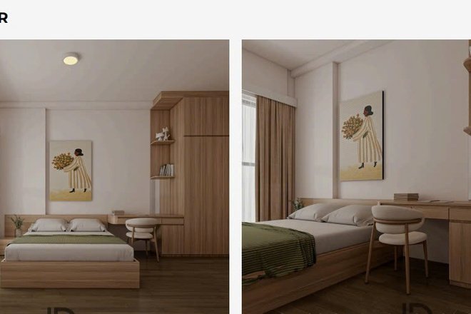 CHO THUÊ 2PN FULL NỘI THẤT GIÁ 18 TRIỆU/ THÁNG