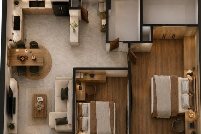 2PN ĐẸP CẦN CHO THUÊ 20 TRIỆU/THÁNG VICTORIA VILLAGE