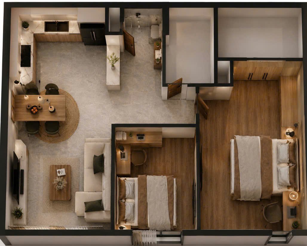 2PN ĐẸP CẦN CHO THUÊ 20 TRIỆU/THÁNG VICTORIA VILLAGE
