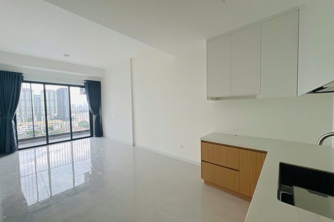 2PN- Nội thất bếp rèm, máy lạnh, giá thuê 15 triệu/ tháng. Victoria Village