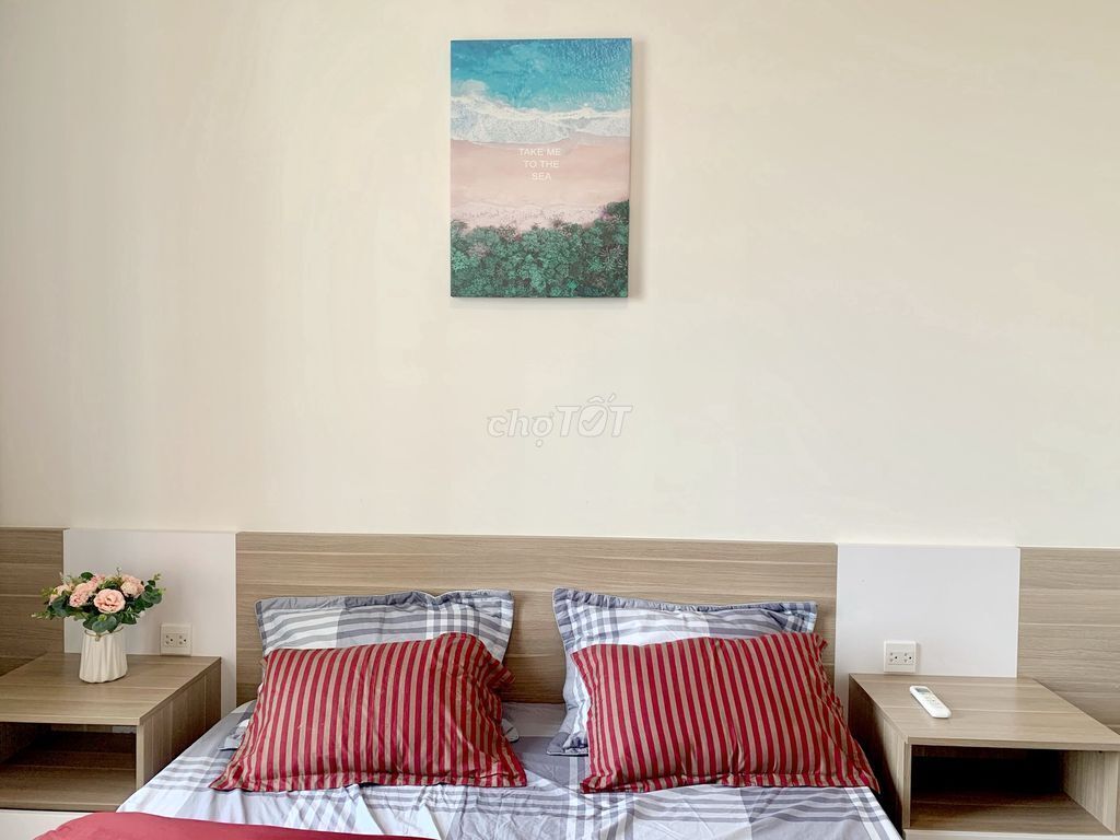 1PN+1 55 M2, BÁN 6.1 TỶ BAO THUẾ PHÍ, ĐANG TRỐNG.