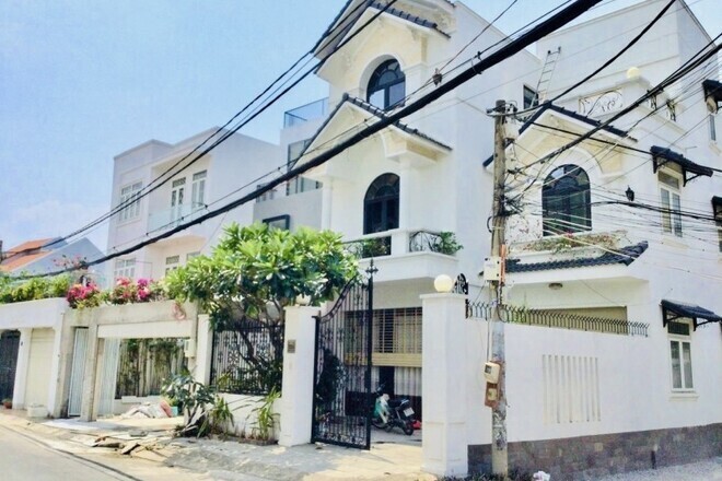 BIỆT THỰ MẶT TIỀN ĐƯỜNG THẠNH MỸ LỢI-23 TỶ(8x26/0