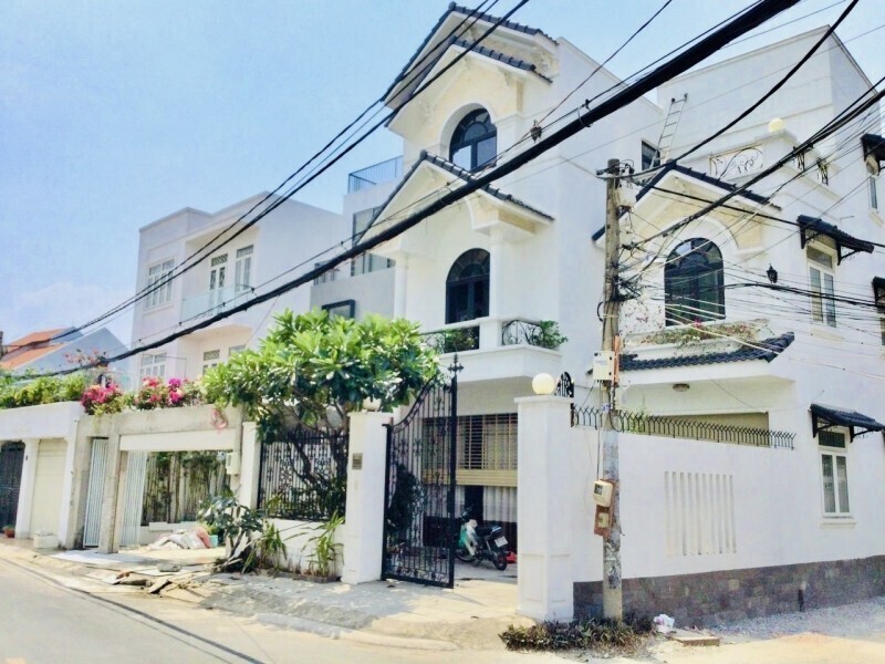 BIỆT THỰ MẶT TIỀN ĐƯỜNG THẠNH MỸ LỢI-23 TỶ(8x26/0