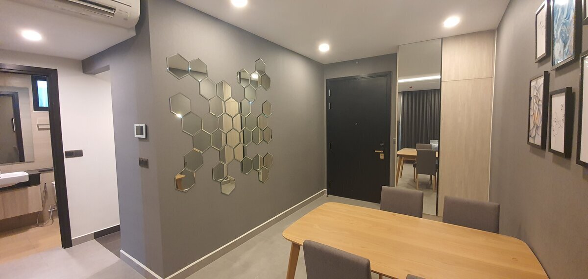 BÁN 1PN-58 M2 TẦNG CAO FELIZ EN VISTA GIÁ 8.1 TỶ