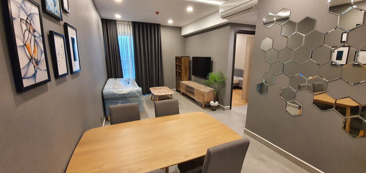 BÁN 1PN-58 M2 TẦNG CAO FELIZ EN VISTA GIÁ 8.1 TỶ