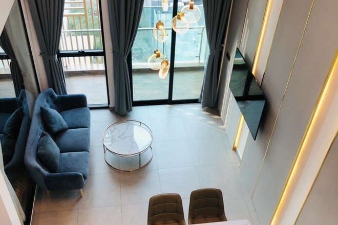 BÁN CĂN 2PN DUP -103 M2 GIÁ 12 TỶ FULL NỘI THẤT
