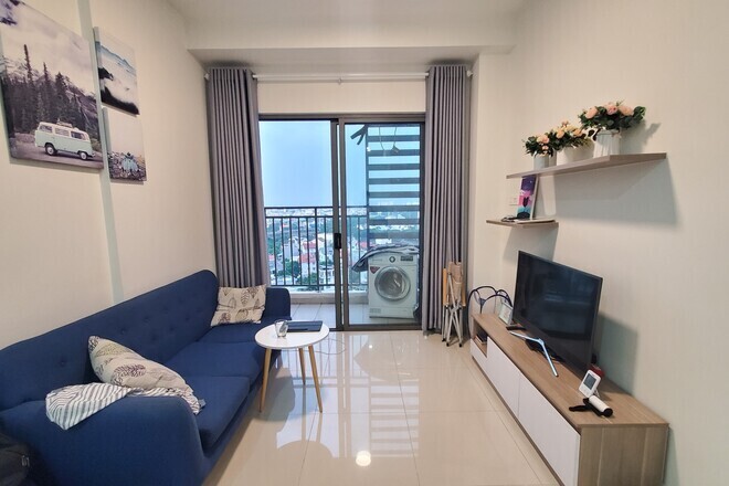 1PN+1 55 M2, BÁN 6.1 TỶ BAO THUẾ PHÍ, ĐANG TRỐNG.
