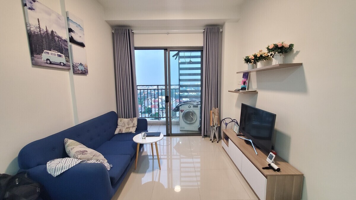 1PN+1 55 M2, BÁN 6.1 TỶ BAO THUẾ PHÍ, ĐANG TRỐNG.