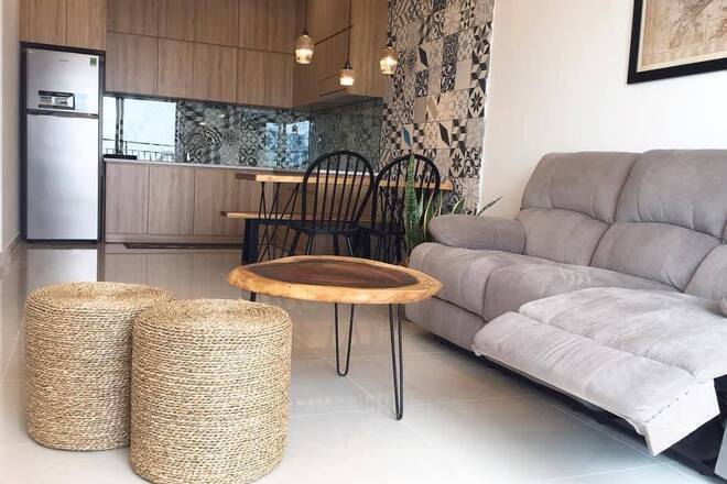 BÁN CĂN 2PN-75 M2 VIEW SÔNG GIÁ 7.35 TỶ THE SUN AVENUE