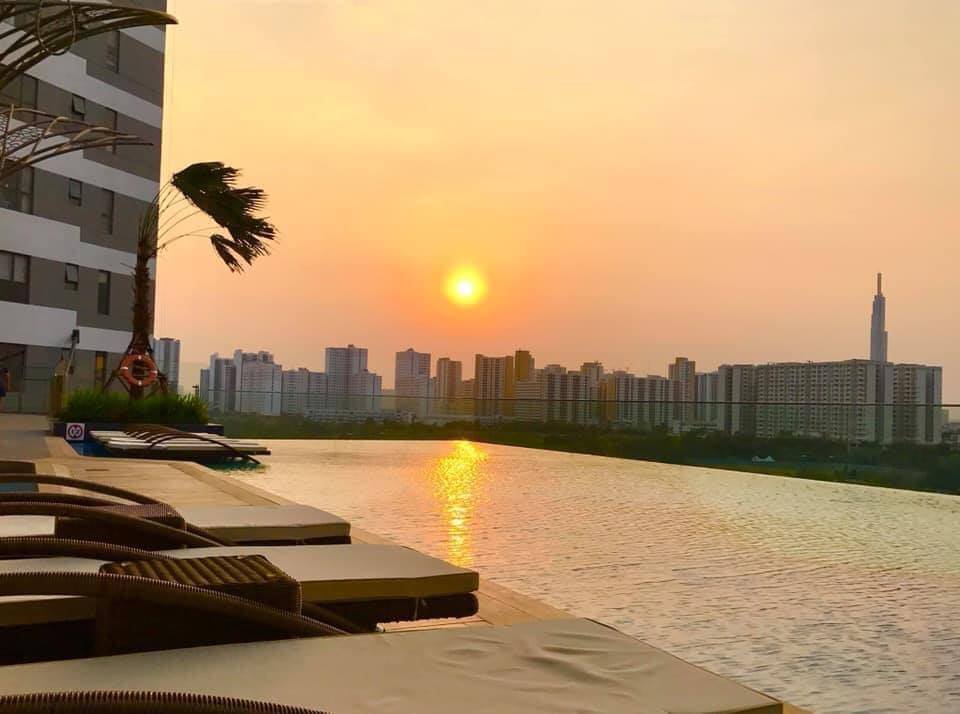 BÁN CĂN 2PN-75 M2 VIEW SÔNG GIÁ 7.35 TỶ THE SUN AVENUE