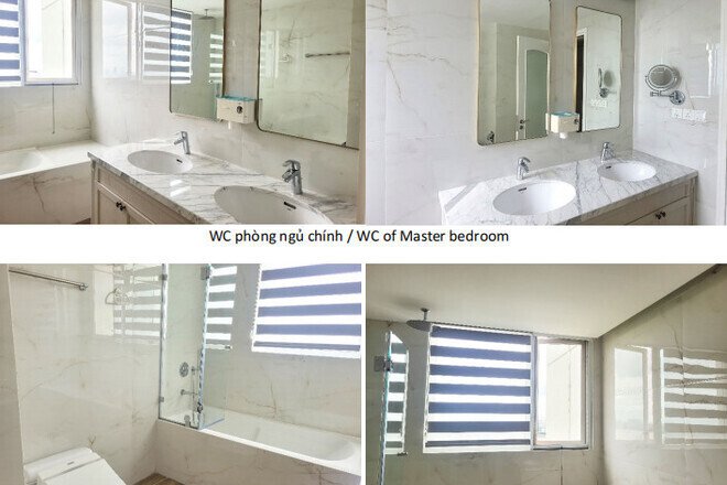 CĂN HỘ 3PN-138 M2 VISTA VERDE TRỐNG SẴN 48 TRIỆU/ THÁNG
