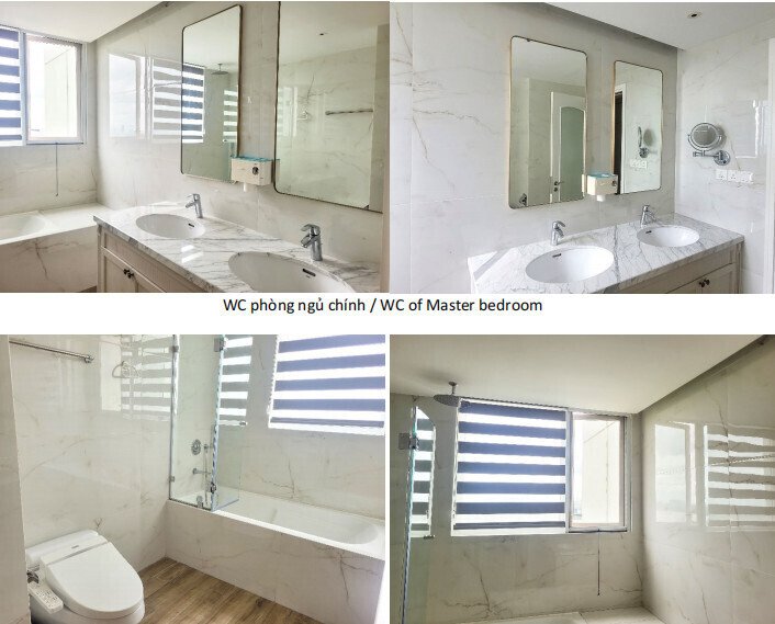CĂN HỘ 3PN-138 M2 VISTA VERDE TRỐNG SẴN 48 TRIỆU/ THÁNG