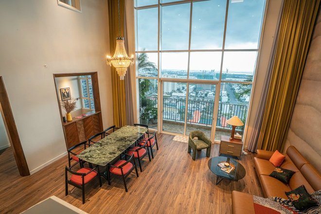 Siêu phẩm 5 phòng ngủ, penhouse-439 m2 bán 68 tỷ full nội thất sang trọng