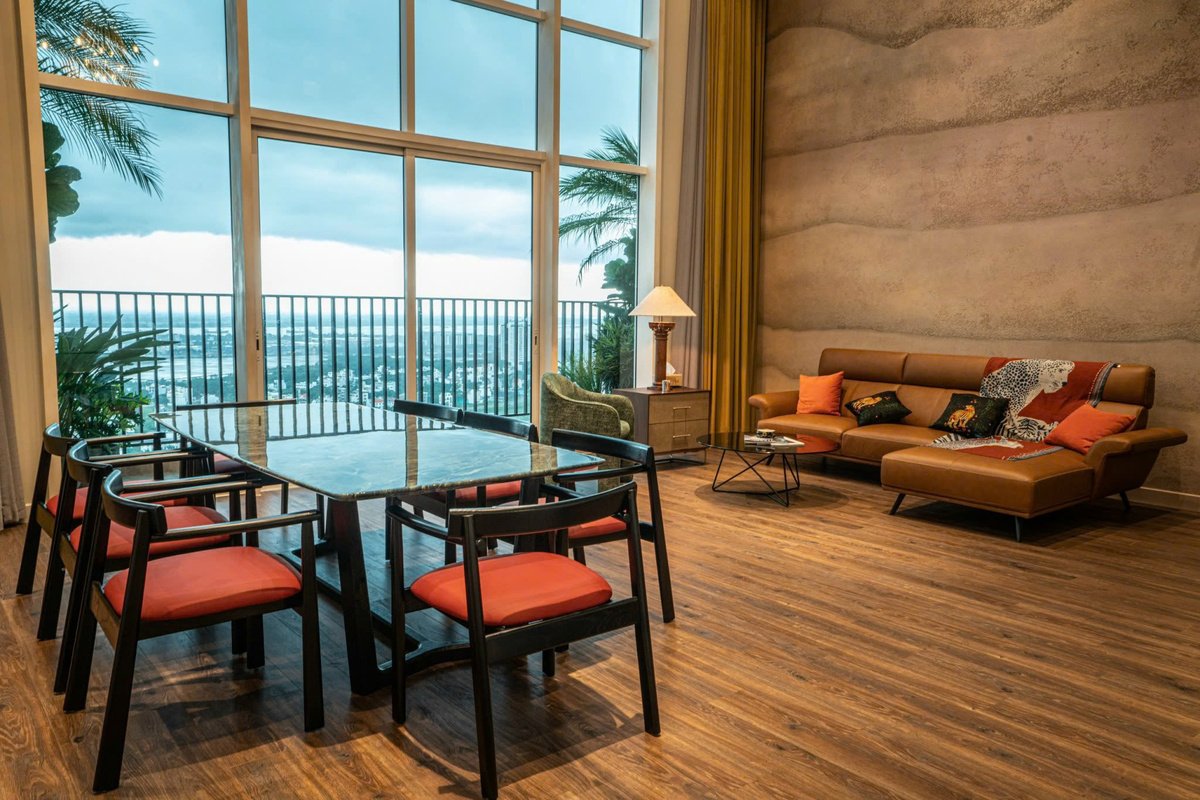 Siêu phẩm 5 phòng ngủ, penhouse-439 m2 bán 68 tỷ full nội thất sang trọng