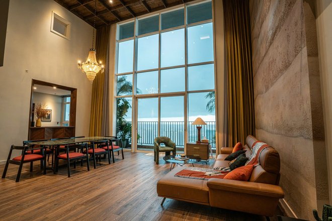 Siêu phẩm 5 phòng ngủ, penhouse-439 m2 bán 68 tỷ full nội thất sang trọng