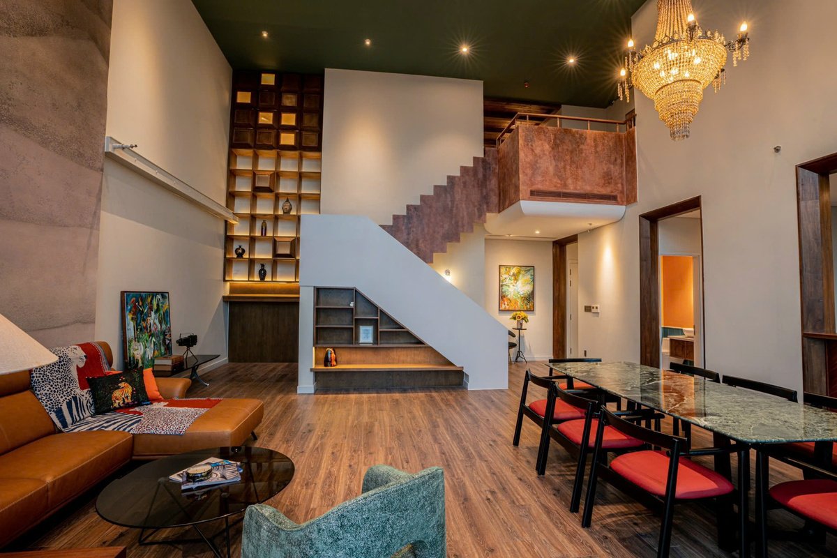 Siêu phẩm 5 phòng ngủ, penhouse-439 m2 bán 68 tỷ full nội thất sang trọng