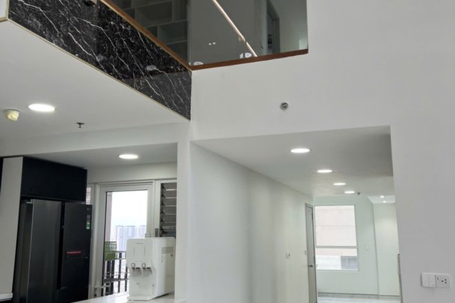 Duplex 4PN- Vista Verde cho thuê 55 triệu/ tháng