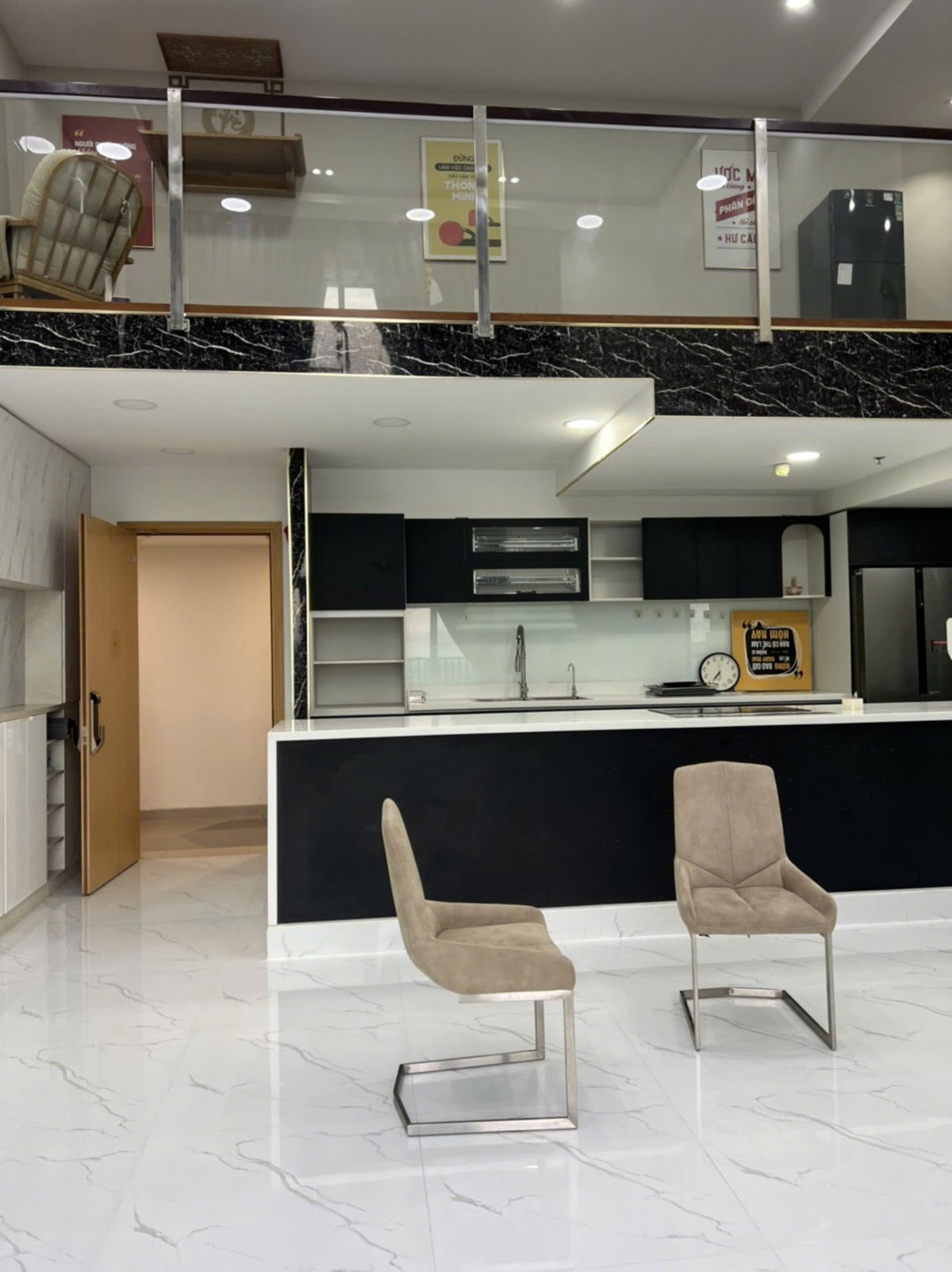 Duplex 4PN- Vista Verde cho thuê 55 triệu/ tháng