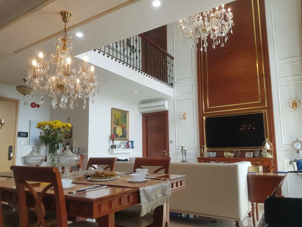 5 Bedrom Dup bán 20.5 tỷ Vista Verde giá 20.5 tỷ Diện tích 220 m2