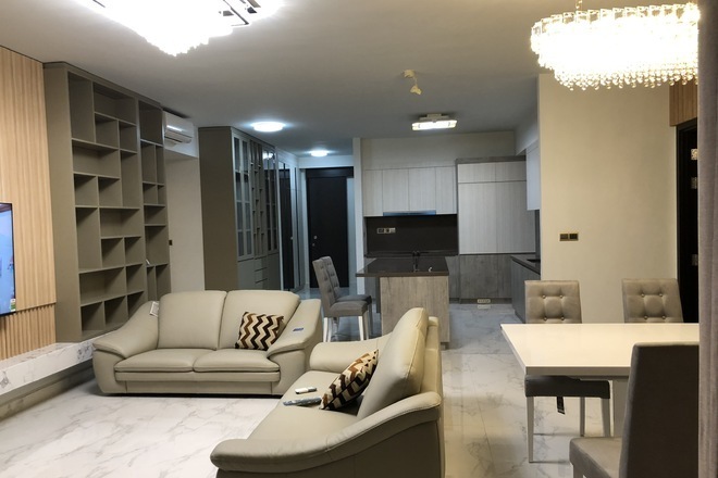 BÁN 4PN SKY VILLA 181 M2 FELIZ EN VISTA GIÁ 30 TỶ