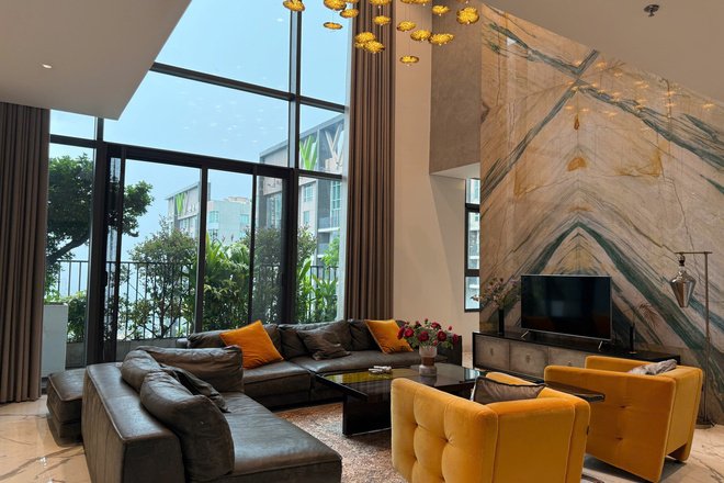SIÊU PHẨM PEN HOUSE 6PN GIÁ BÁN 70 TỶ-455 M2