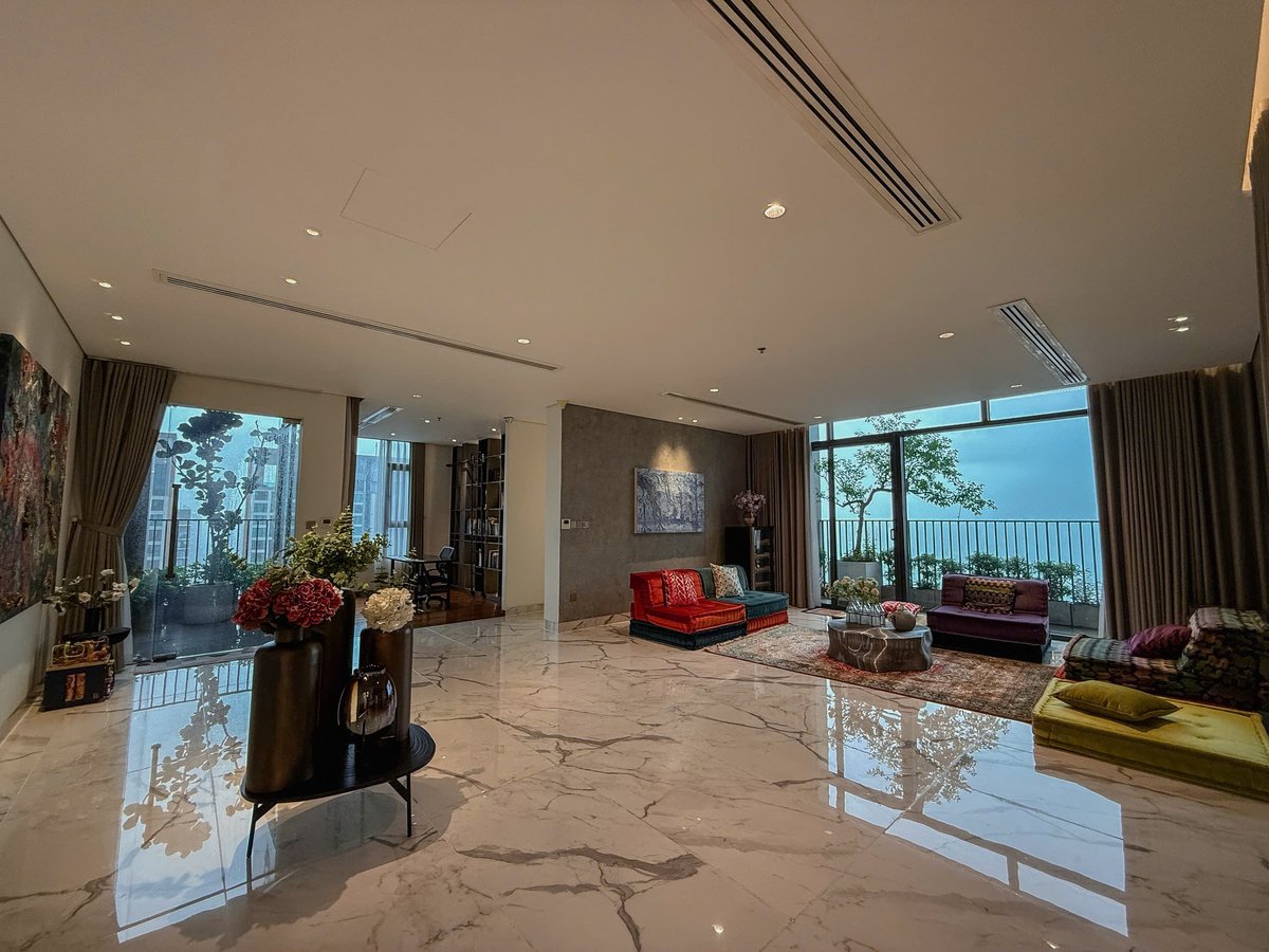 SIÊU PHẨM PEN HOUSE 6PN GIÁ BÁN 70 TỶ-455 M2