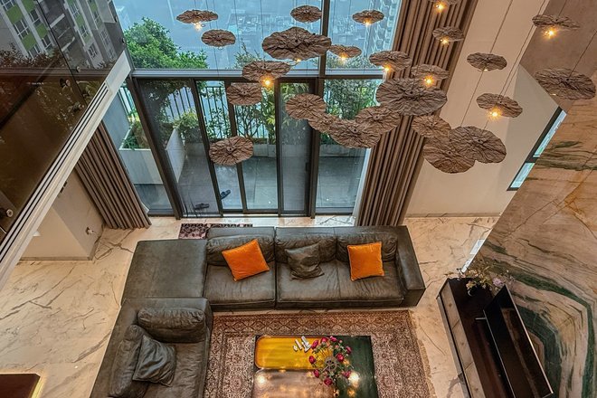 SIÊU PHẨM PEN HOUSE 6PN GIÁ BÁN 70 TỶ-455 M2