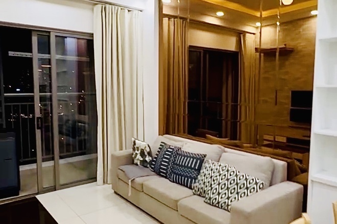 2PN Nội thất đẹp cho thuê 20 triệu/ tháng The sun Avenue