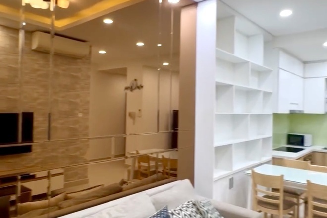 2PN Nội thất đẹp cho thuê 20 triệu/ tháng The sun Avenue