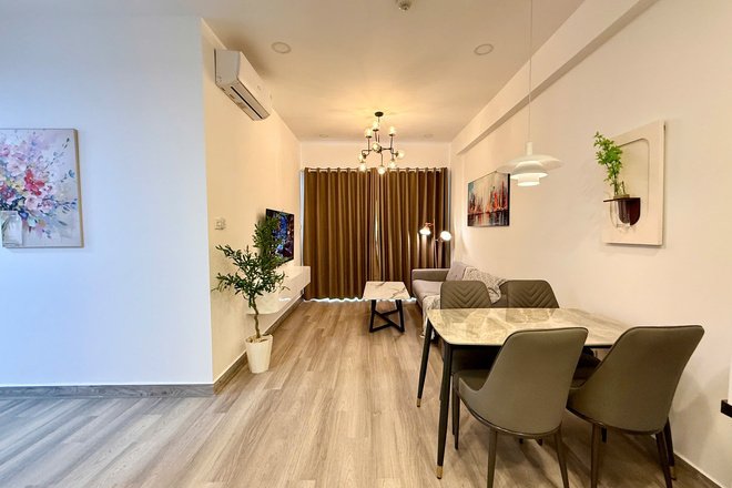BÁN CĂN 2PN- 8 tỷ FULL NỘI THẤT. VIEW TRỰC DIỆN SÔNG