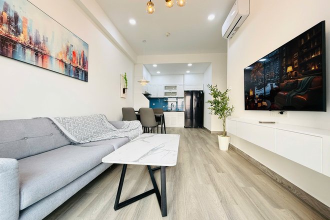 BÁN CĂN 2PN- 8 tỷ FULL NỘI THẤT. VIEW TRỰC DIỆN SÔNG