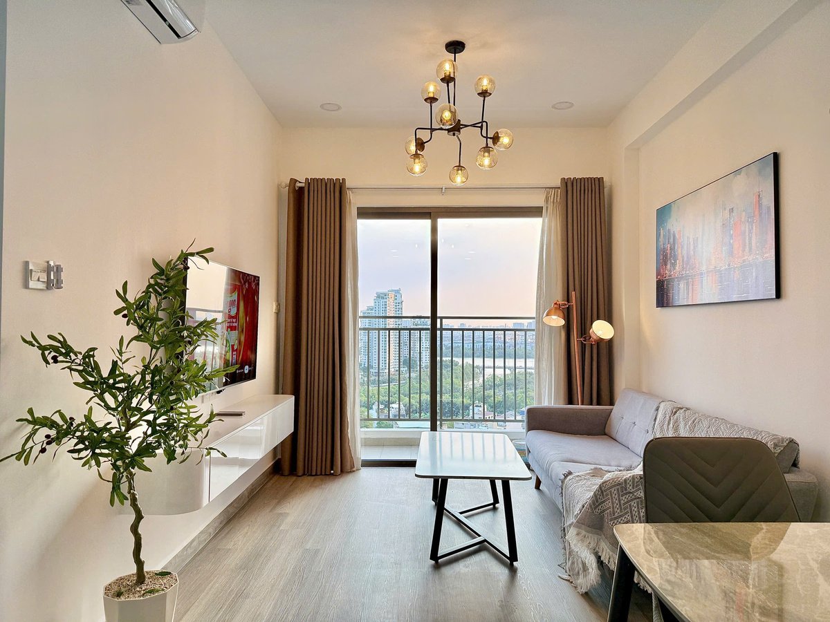 BÁN CĂN 2PN- 8 tỷ FULL NỘI THẤT. VIEW TRỰC DIỆN SÔNG