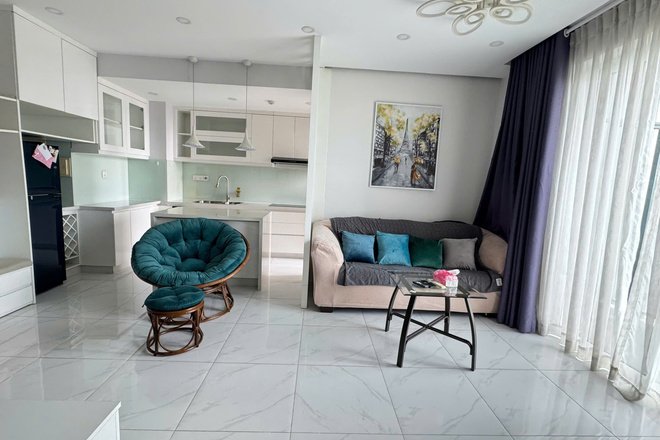 BÁN NHANH 1PN-50 M2 GIÁ 6.7 TỶ VISTA VERDE