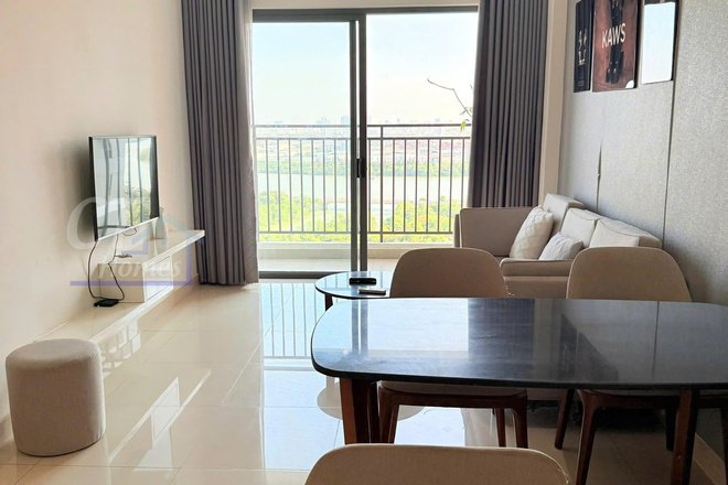BÁN NHANH 2PN-75 M2 VIEW TRỰC DIỆN SÔNG SÀI GÒN 7.5 TỶ