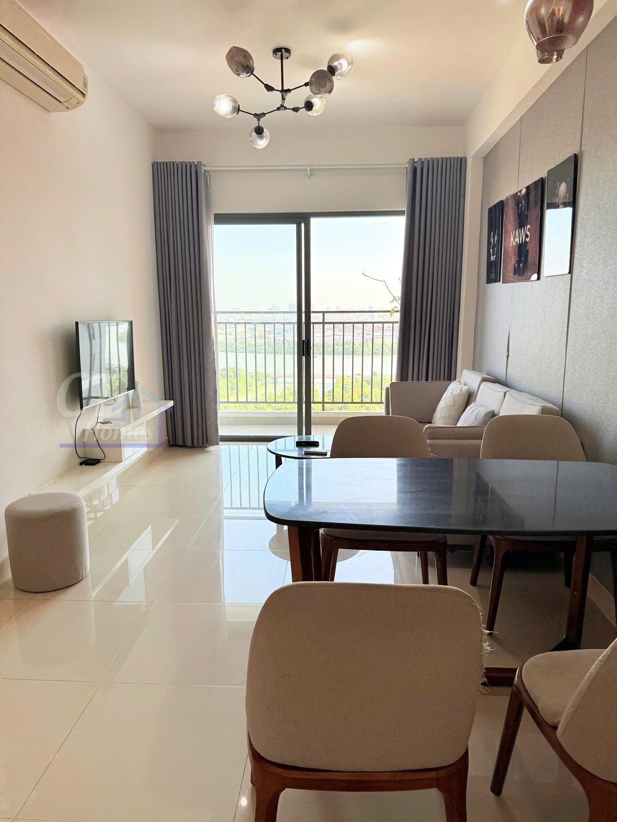 BÁN NHANH 2PN-75 M2 VIEW TRỰC DIỆN SÔNG SÀI GÒN 7.5 TỶ