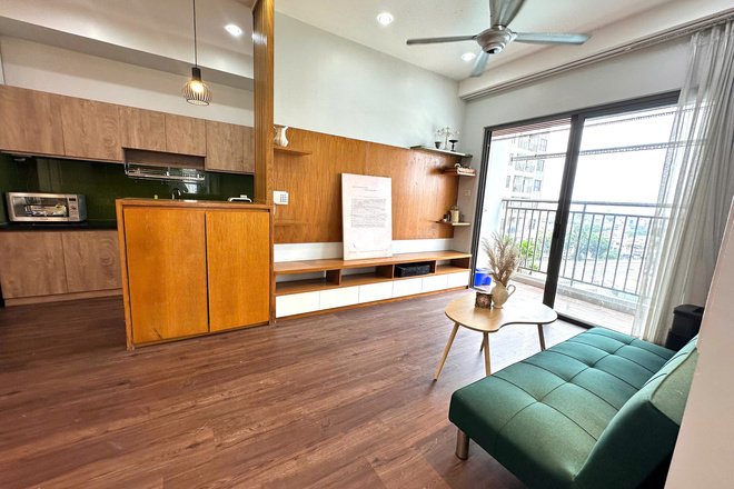 105 m2- 3PN, Tầng trung view sông cần bán giá 9.5 tỷ The sun
